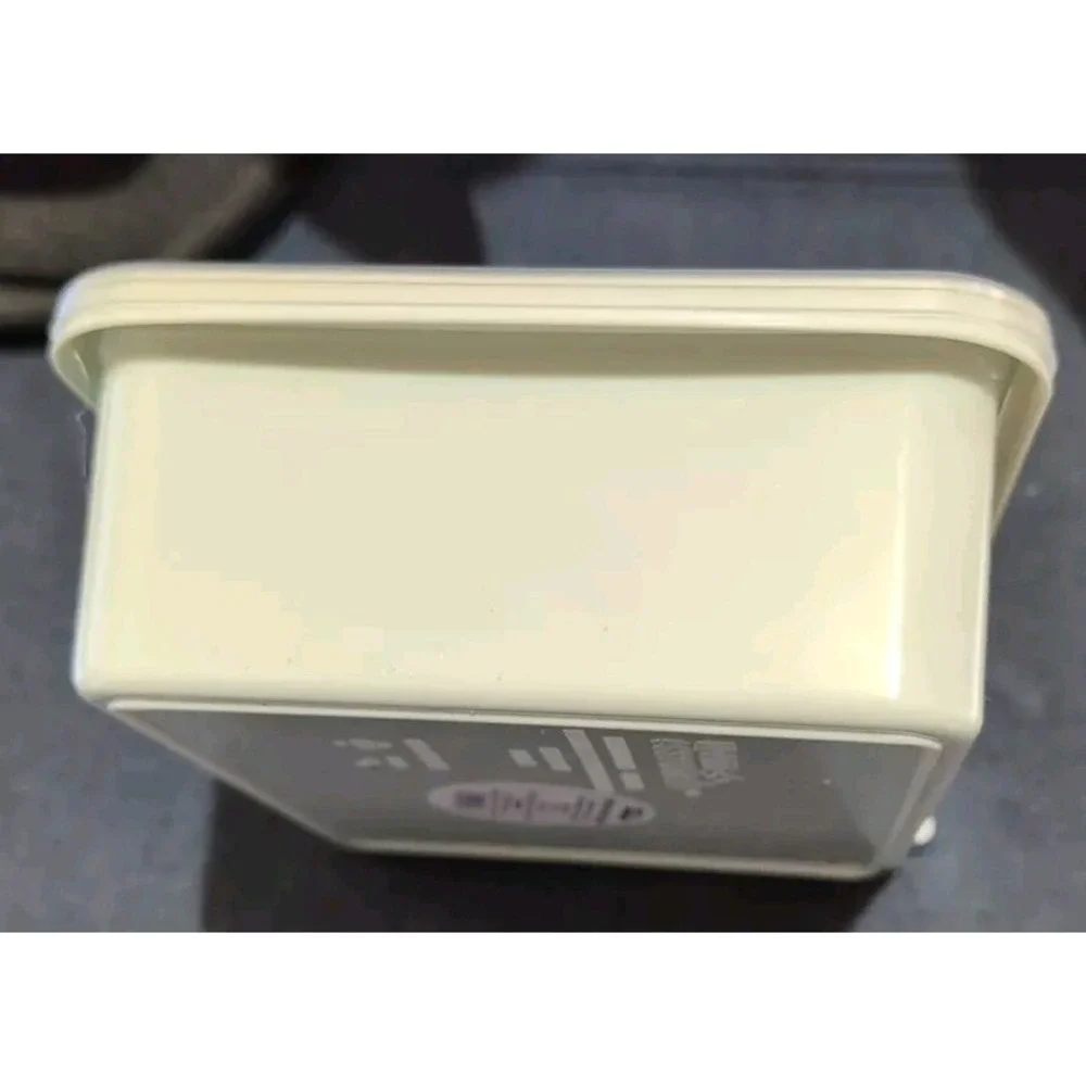 Room Essentials Plastic Bento Box With Utensil green